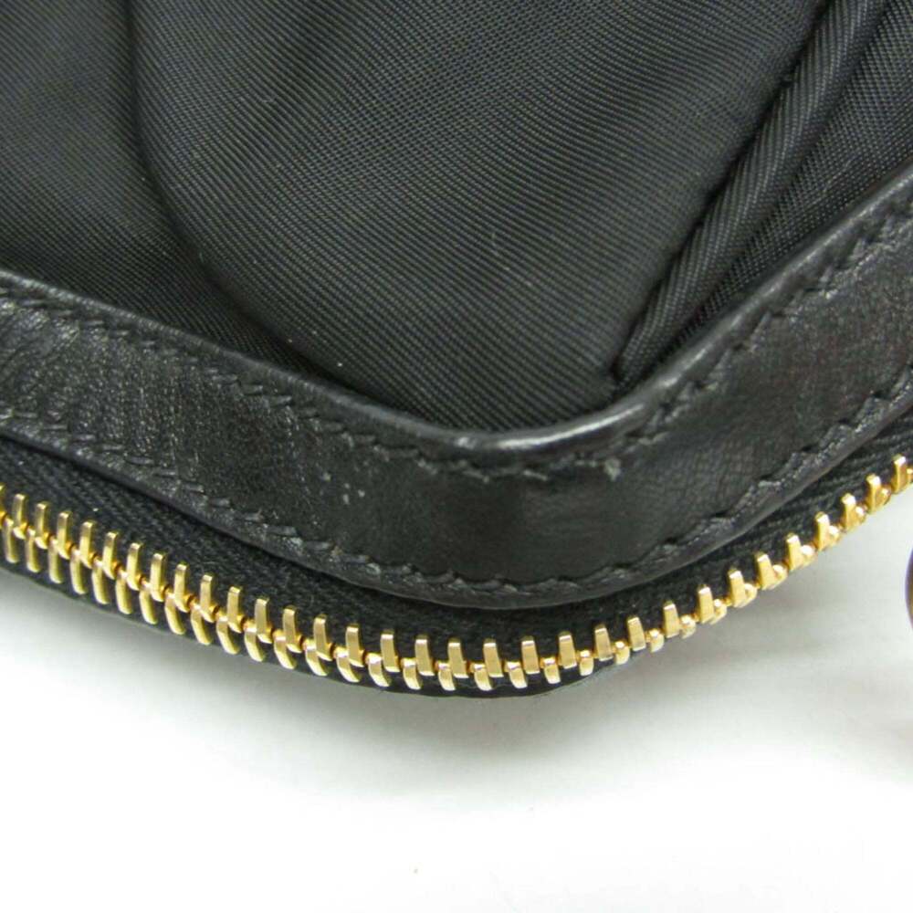 PRADA Black Leather Shoulder Bag - Picture 6 of 16